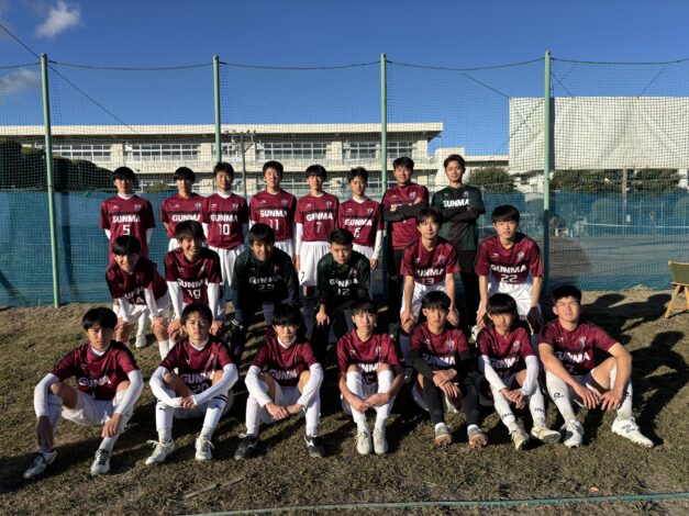 トレセン活動報告（中体連） | 公益社団法人群馬県サッカー協会